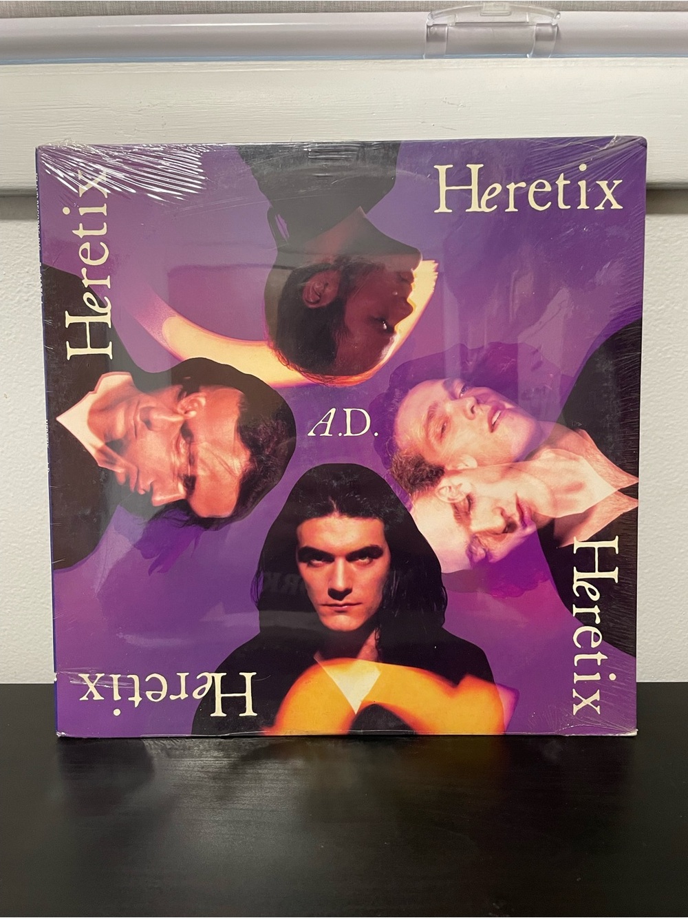 Heretix A.D. Vinyl Record NEW SEALED Island Vintage 1989